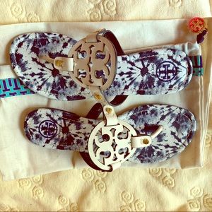 Tory Burch Authentic Like New 6.5 Sandles